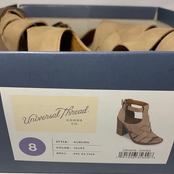 Universal Threat Wedged Bootie - Picture 10 of 10